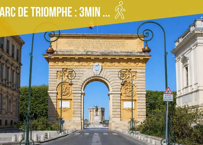 Triomphe 1-wifi-centreville-familiale- Prosconciergerie Appartement *