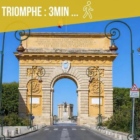Triomphe 1-wifi-centreville-familiale- Prosconciergerie Apartment *