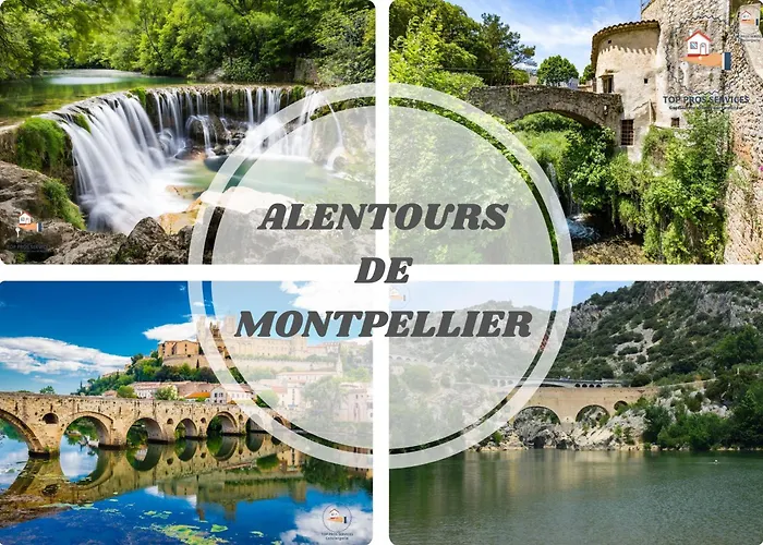 Triomphe 1-wifi-centreville-familiale- Prosconciergerie Apartman Montpellier